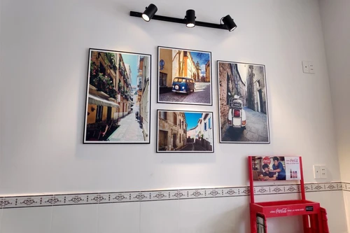 Tranh Treo Tường Nha Khoa Chăm Sóc Răng Miệng Khỏe Đẹp