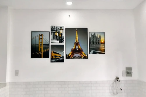 Tranh treo tường phật a di đà thanh tịnh