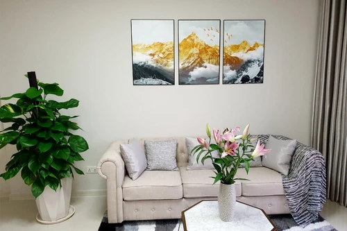 Tranh Treo Tường Nha Khoa Chăm Sóc Răng Miệng Khỏe Đẹp