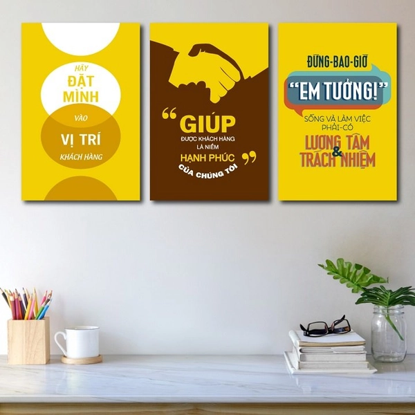 Combo Tranh Văn Phòng 49