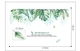 Decal dán tường giàn cây xanh lá to 2