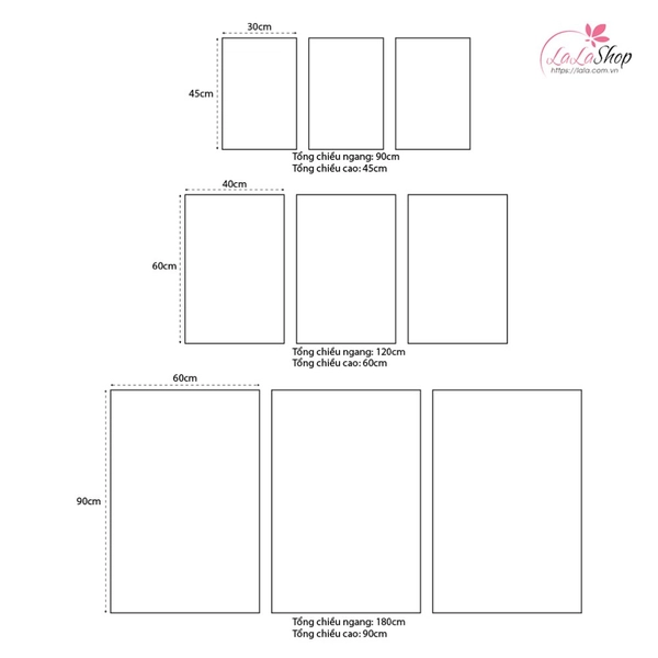 Tranh Treo Tường Phong Cảnh Non Nước Hữu Tình