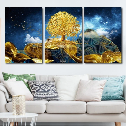 Tranh Canvas Treo Tường Cây Vàng Tài Lộc