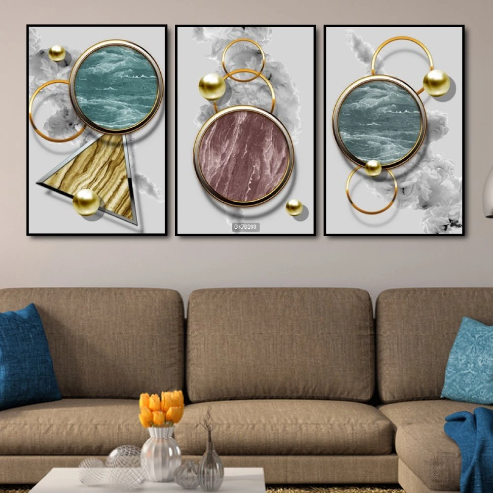 Tranh Canvas Treo Tường Nghệ Thuật Trừu Tượng