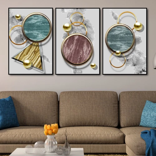 Tranh Canvas Treo Tường Nghệ Thuật Trừu Tượng