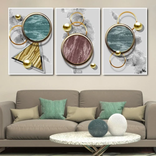 Tranh Canvas Treo Tường Nghệ Thuật Trừu Tượng