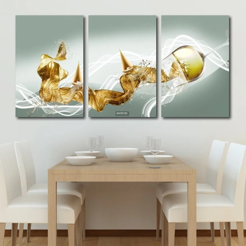 Tranh Canvas Treo Tường Nghệ Thuật Trừu Tượng 2