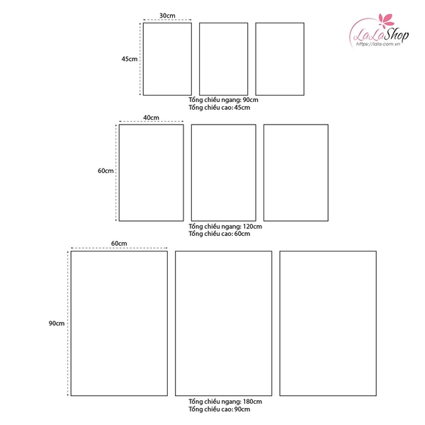 Tranh treo tường lá xanh nhiệt đới tươi mát