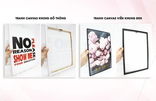 Tranh treo tường nai vàng và núi nghệ thuật