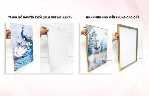 Tranh treo tường nghệ thuật trừu tượng