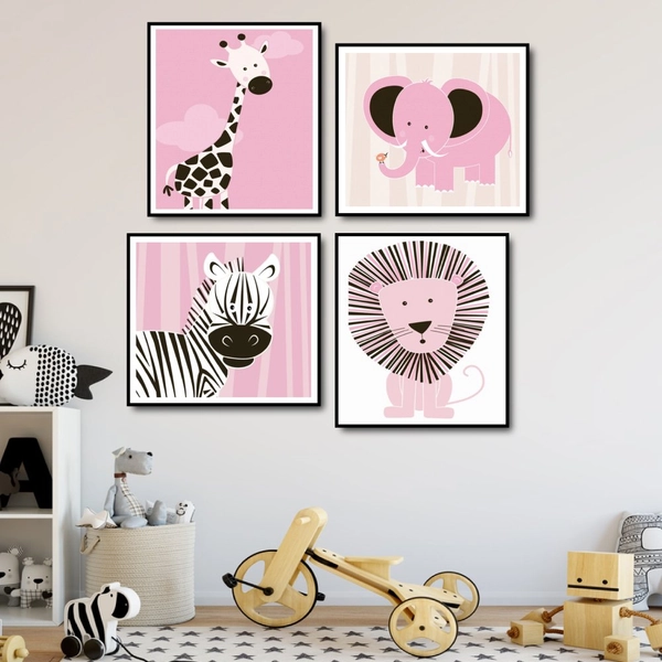 Tranh Treo Tường Các Loại Động Vật 2