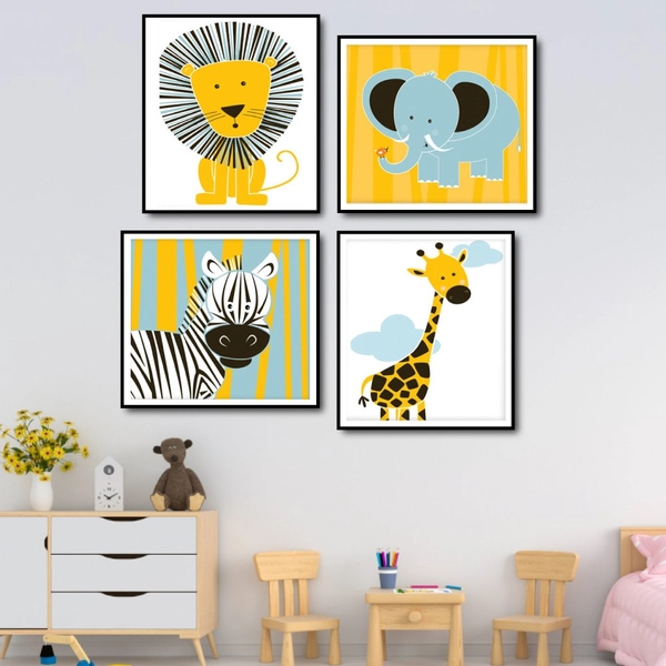 Tranh Treo Tường Các Loại Động Vật 2