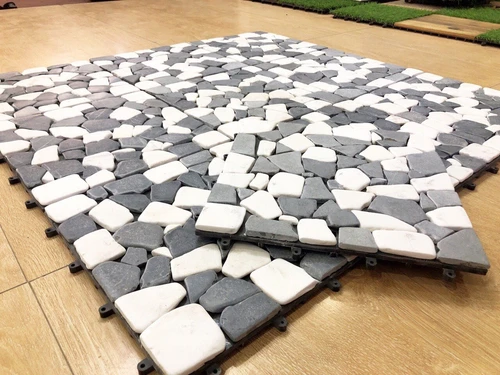 Sàn vỉ đá tự nhiên