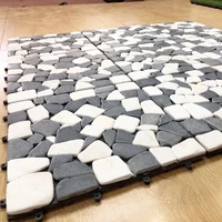 Sàn vỉ đá tự nhiên lót sàn ban công