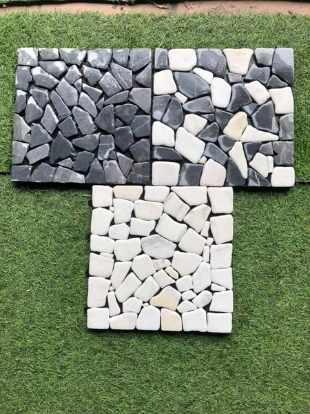 Sàn vỉ đá tự nhiên lót sàn ban công