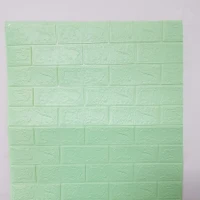 Xốp Đá Dán Tường Giá Rẻ Màu Xanh Lam