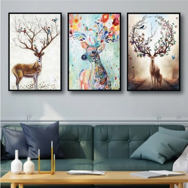 Đinh 3 chân treo ảnh không khoan tường