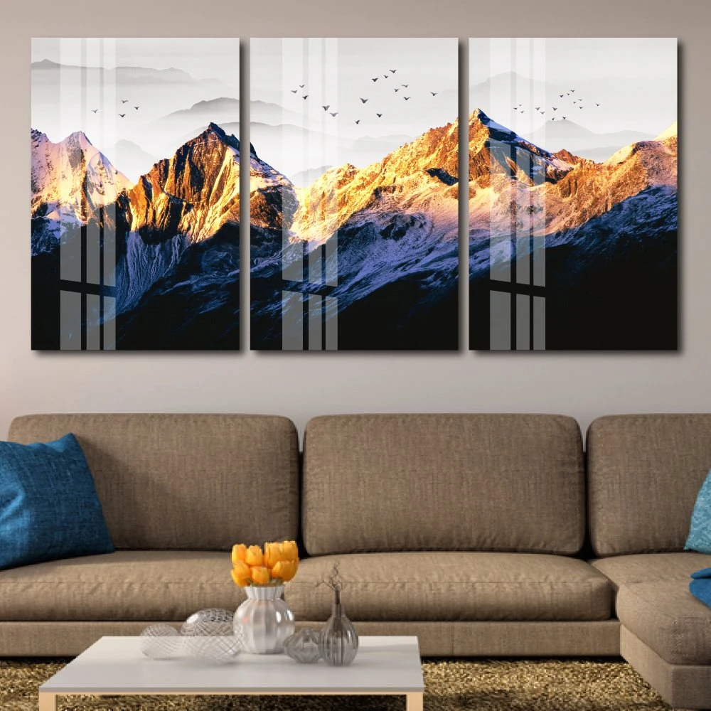 Tranh treo tường núi hùng vĩ (HG)