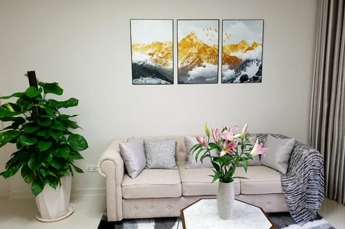 Tranh treo tường những con thú ngộ nghĩnh