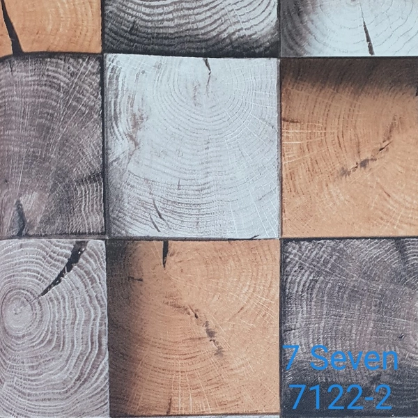 Map giấy dán tường texture 7 Seven 7122-2