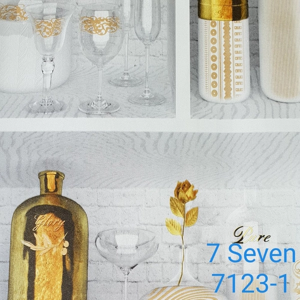 Map giấy dán tường texture 7 Seven 7123-1