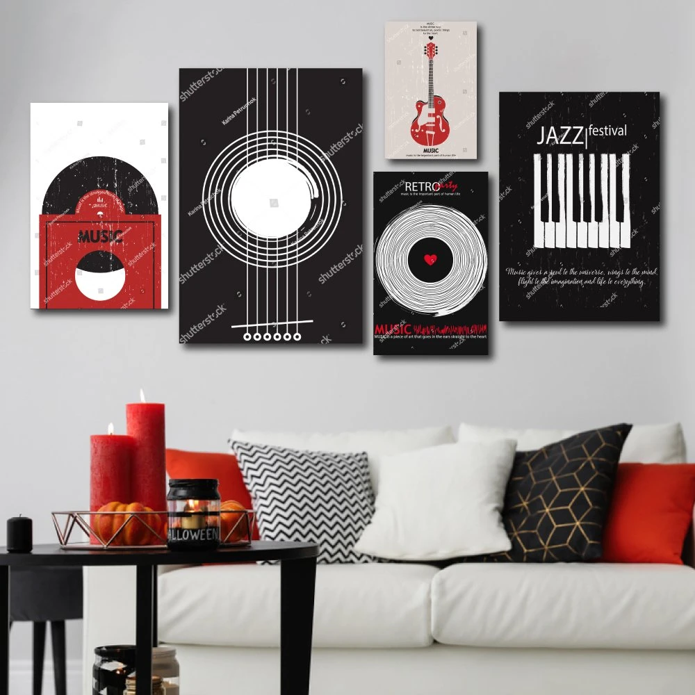 Tranh treo tường âm nhạc 2