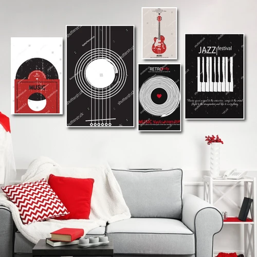 Tranh treo tường âm nhạc 2