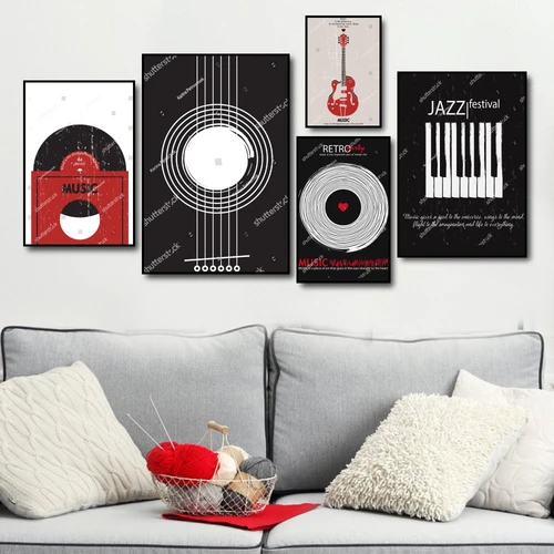 Tranh treo tường âm nhạc 2