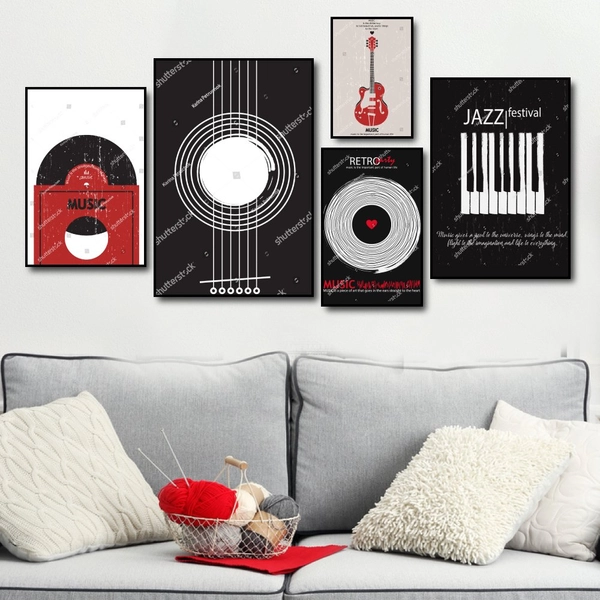 Tranh treo tường âm nhạc 2