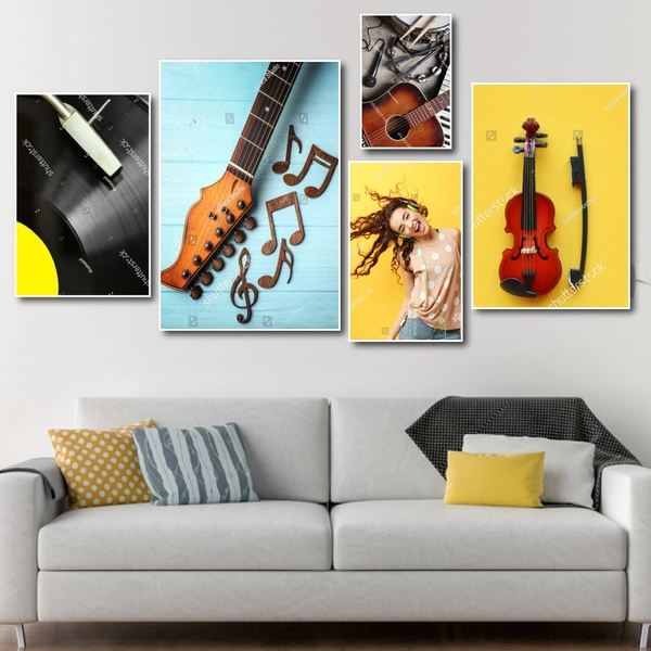 Tranh treo tường âm nhạc 2