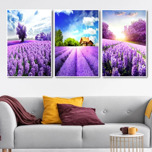 Tranh treo tường sắc tím