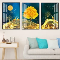 Tranh Treo Tường Nghệ Thuật Bầu Trời Đêm