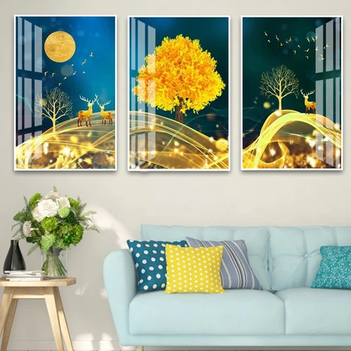 Tranh treo tường nghệ thuật bầu trời đêm