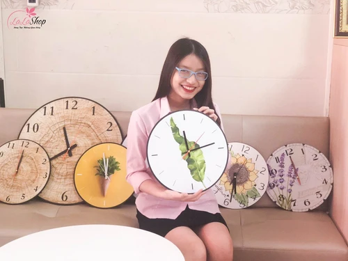 Đồng hồ vintage hoa hồng 5