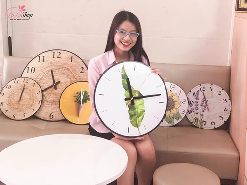 Đồng hồ vintage hoa hồng 5