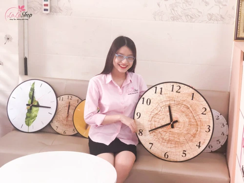 Đồng hồ vintage hoa hồng 5