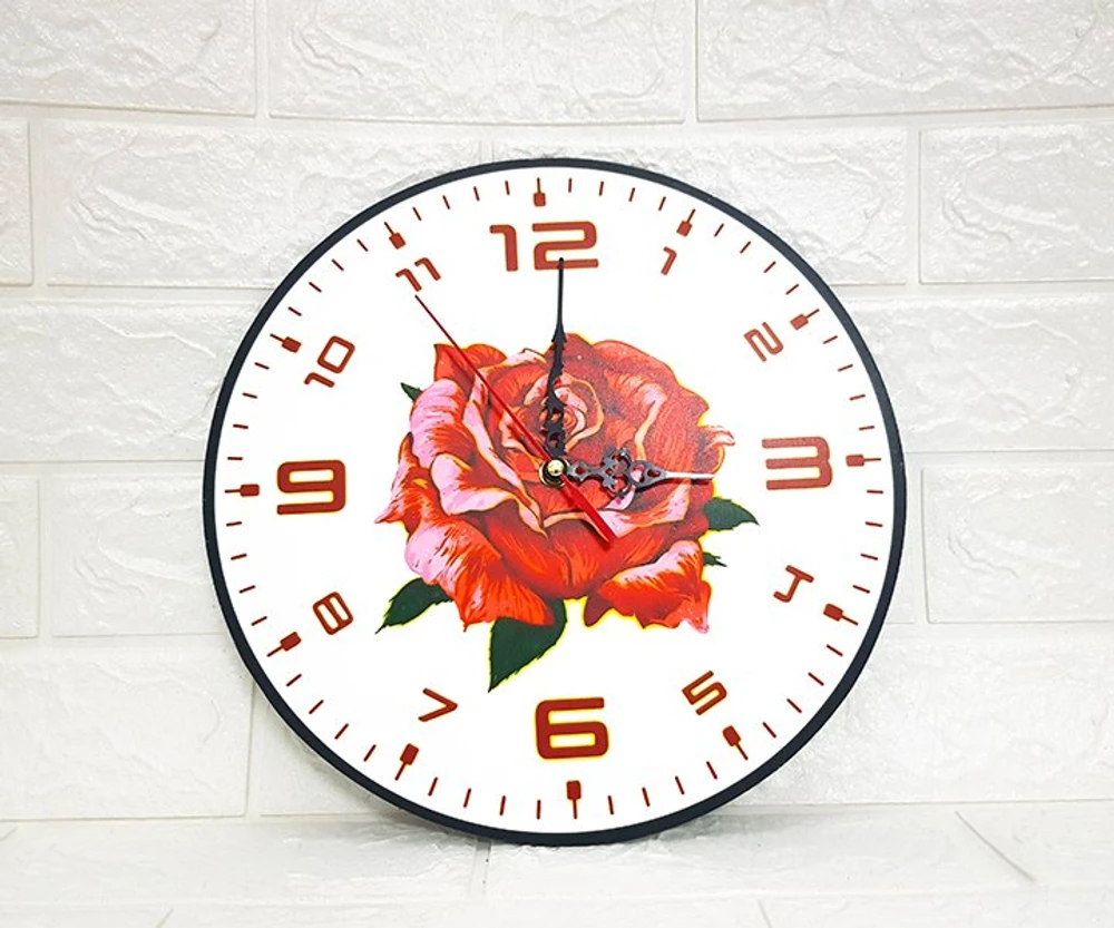 Đồng hồ vintage hoa hồng 5