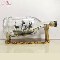 Thuyền trong chai phong thủy 20x8x10