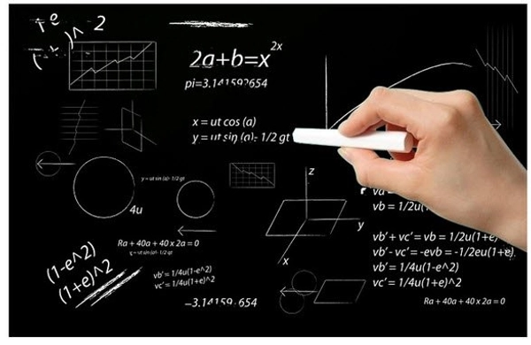 Decal Bảng viết màu đen 60x200cm