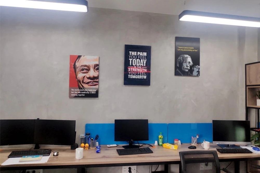 Tranh treo tường nếu muốn bạn sẽ tìm cách