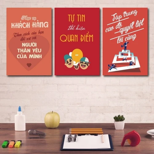 combo tranh văn phòng 44