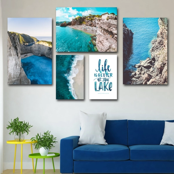 Tranh like is better u the lake