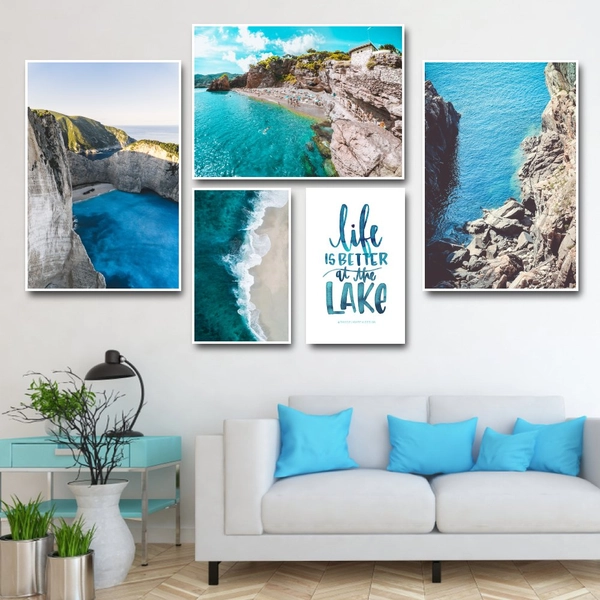 Tranh like is better u the lake