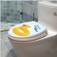 Dán toilet con vịt