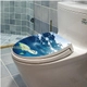 Dán toilet rùa biển