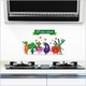Decal dán bếp rau củ 2