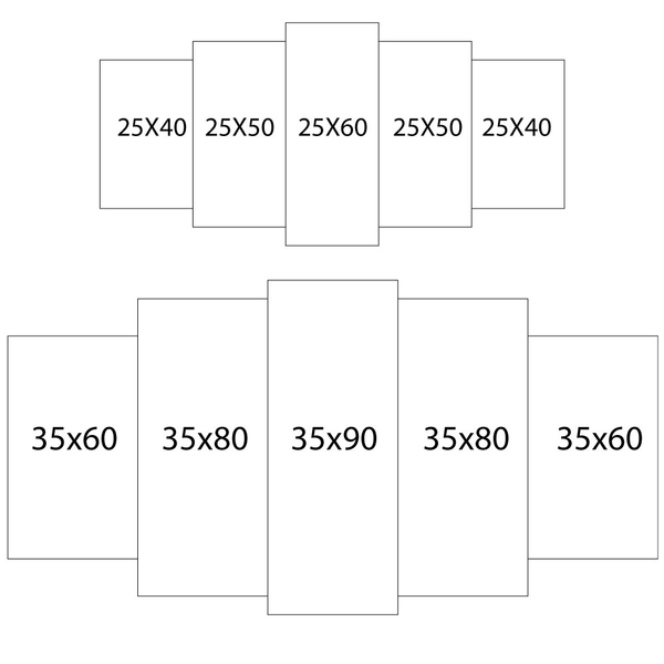 Tranh treo tường chúa giêsu và người phụ nữ samari