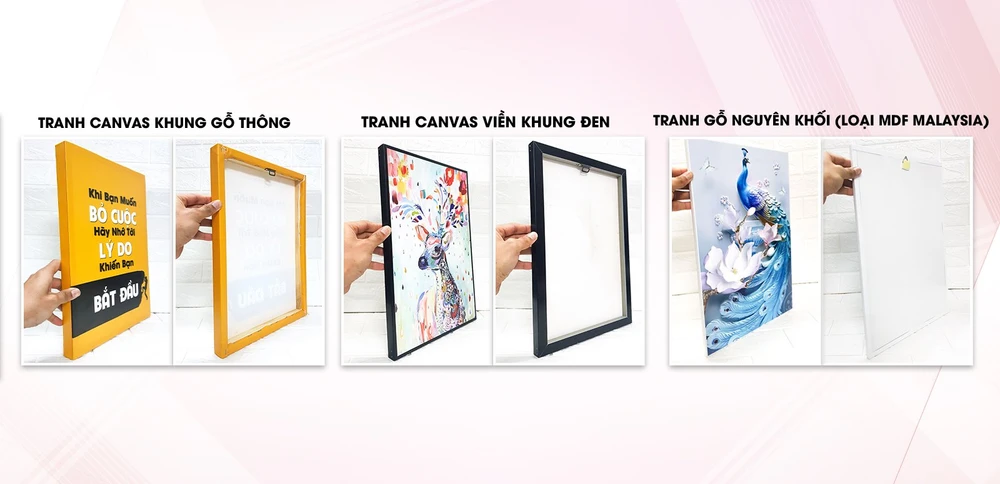 Bộ Tranh Tứ Quý Xuân Hạ Thu Đông