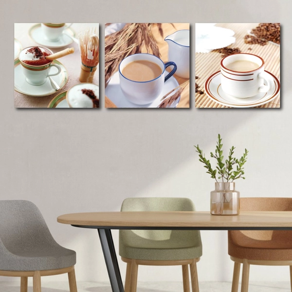 Tranh treo tường cà phê nghệ thuật