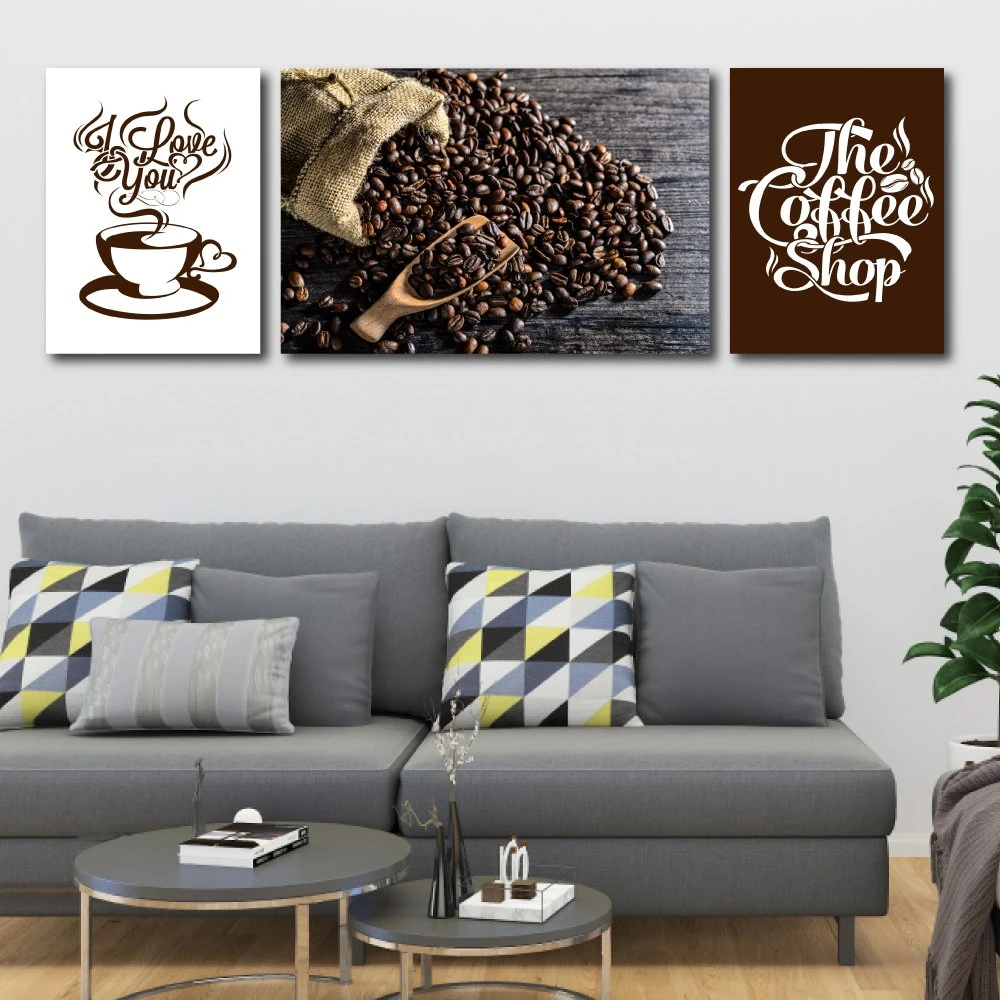 Tranh treo tường the coffee shop